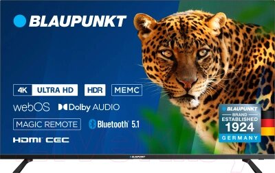 Телевизор Blaupunkt 43UW5000T от компании Бесплатная доставка по Беларуси - фото 1