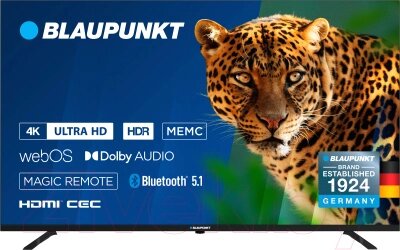 Телевизор Blaupunkt 50UW5000T от компании Бесплатная доставка по Беларуси - фото 1