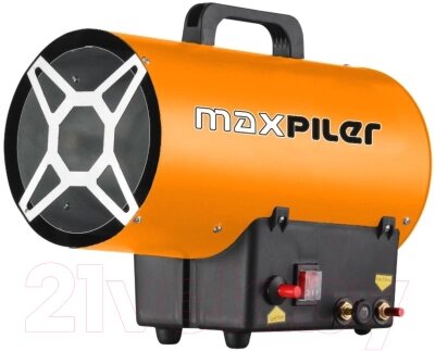 Тепловая пушка газовая Maxpiler MGH-1201 от компании Бесплатная доставка по Беларуси - фото 1