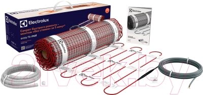 Теплый пол электрический Electrolux Easy Fix Mat EEFM 2-150-6 от компании Бесплатная доставка по Беларуси - фото 1