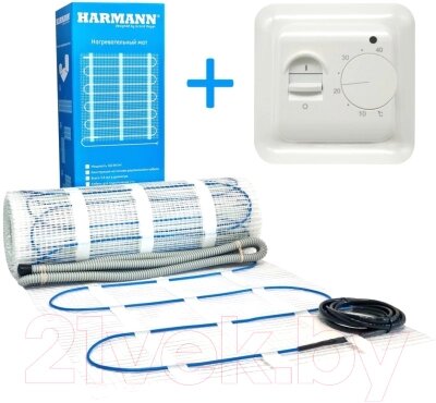 Теплый пол электрический Harmann W160-015 от компании Бесплатная доставка по Беларуси - фото 1