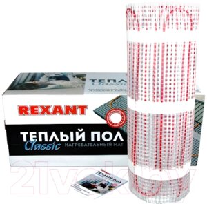 Теплый пол электрический Rexant Classic RNX-5.0-750 / 51-0509-2