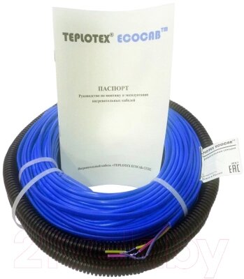 Теплый пол электрический Teplotex Ecocab 14w-102.0m/1500w от компании Бесплатная доставка по Беларуси - фото 1