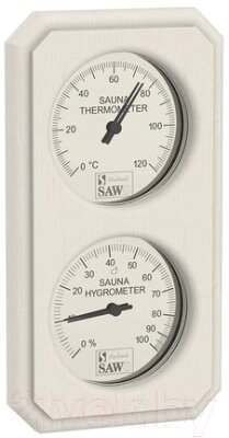 Термогигрометр для бани Sawo 221-THVA от компании Бесплатная доставка по Беларуси - фото 1