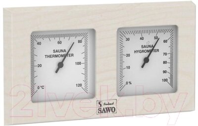 Термогигрометр для бани Sawo 224-THA от компании Бесплатная доставка по Беларуси - фото 1