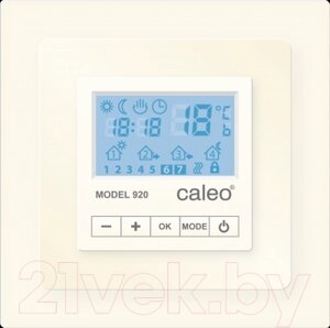 Терморегулятор для теплого пола Caleo 920 с адаптерами