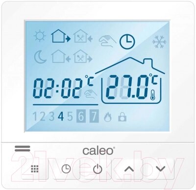 Терморегулятор для теплого пола Caleo SM930 от компании Бесплатная доставка по Беларуси - фото 1