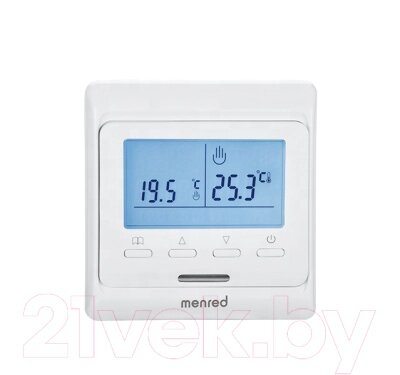 Терморегулятор для теплого пола Menred E51.716 от компании Бесплатная доставка по Беларуси - фото 1