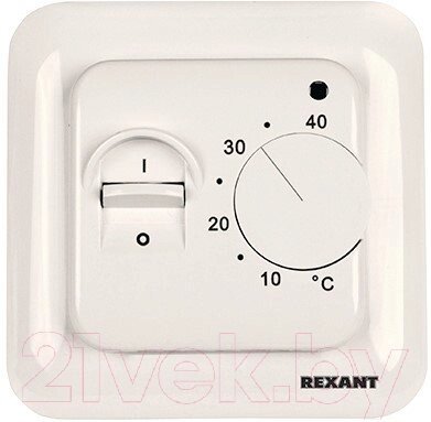Терморегулятор для теплого пола Rexant R70XT / 51-0581 от компании Бесплатная доставка по Беларуси - фото 1