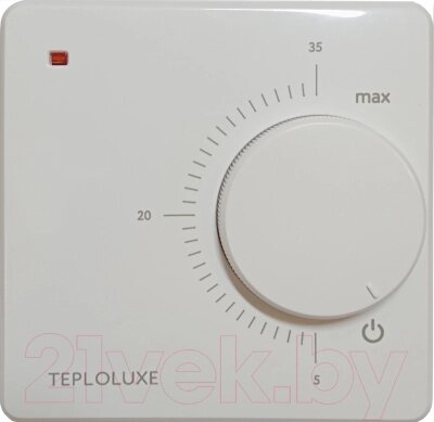 Терморегулятор для теплого пола Теплолюкс LC 001 от компании Бесплатная доставка по Беларуси - фото 1