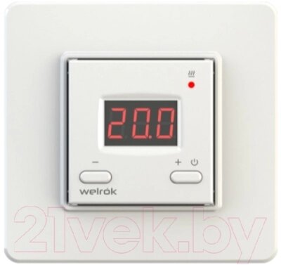 Терморегулятор для теплого пола Welrok Vt от компании Бесплатная доставка по Беларуси - фото 1