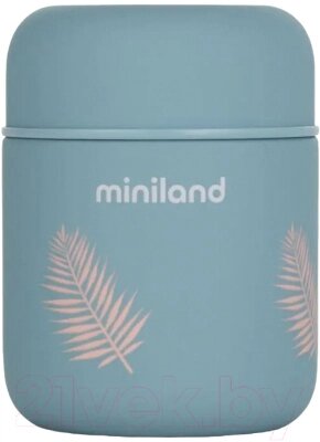 Термос для еды Miniland Terra Thermos Mini / 89443 от компании Бесплатная доставка по Беларуси - фото 1