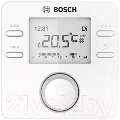 Термостат для климатической техники Bosch CR 100 / 7738111059 от компании Бесплатная доставка по Беларуси - фото 1
