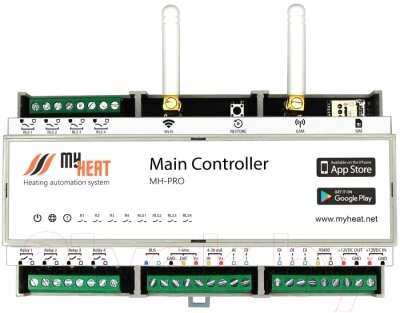 Термостат для климатической техники Эван My Heat Pro 6284 от компании Бесплатная доставка по Беларуси - фото 1