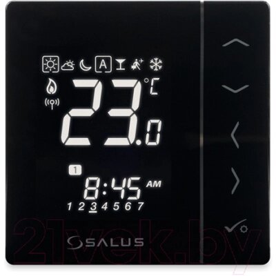 Термостат для климатической техники Salus VS10BRF 4 в 1 от компании Бесплатная доставка по Беларуси - фото 1