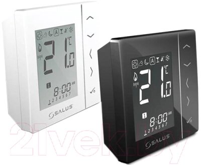 Термостат для климатической техники Salus VS20BRF 4 в 1 от компании Бесплатная доставка по Беларуси - фото 1