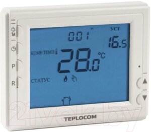 Термостат для климатической техники Teplocom TS-Prog-2AA/8A