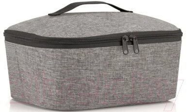 Термосумка Reisenthel Coolerbag M Pocket Twist Silver / LF7052 от компании Бесплатная доставка по Беларуси - фото 1