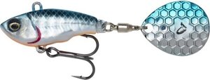 Тейл-спиннер Savage Gear Fat Tail Spin Sinking Blue Silver 77067