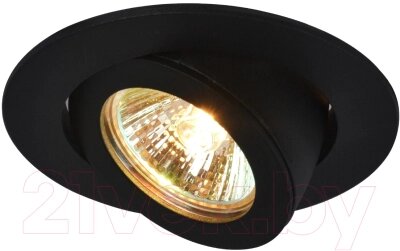 Точечный светильник Arte Lamp Accento A4009PL-1BK от компании Бесплатная доставка по Беларуси - фото 1