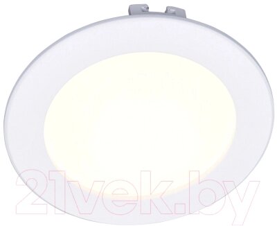 Точечный светильник Arte Lamp Riflessione A7012PL-1WH от компании Бесплатная доставка по Беларуси - фото 1