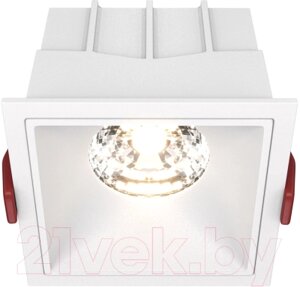 Точечный светильник Maytoni Alfa LED DL043-01-15W3K-D-SQ-W