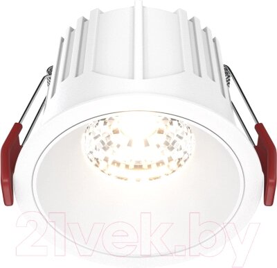 Точечный светильник Maytoni Alfa LED LED DL043-01-15W3K-RD-W от компании Бесплатная доставка по Беларуси - фото 1