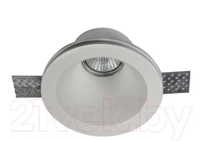 Точечный светильник Maytoni Gyps Modern DL002-1-01-W от компании Бесплатная доставка по Беларуси - фото 1