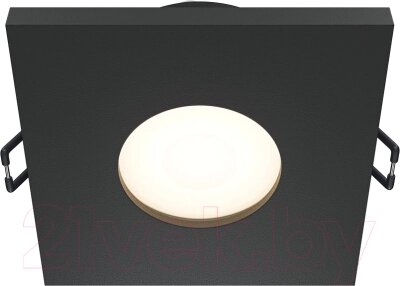 Точечный светильник Maytoni Stark DL083-01-GU10-SQ-B от компании Бесплатная доставка по Беларуси - фото 1