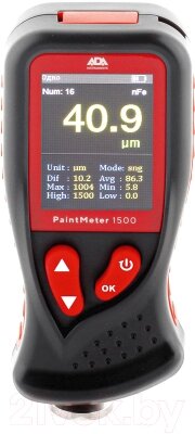 Толщиномер ADA Instruments PaintMeter 1500 / A00581 от компании Бесплатная доставка по Беларуси - фото 1