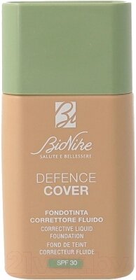 Тональный флюид BioNike Defence Cover Fluid SPF30 тон 101 от компании Бесплатная доставка по Беларуси - фото 1