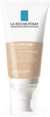 Тональный флюид La Roche-Posay Toleriane Sensitive тон светлый от компании Бесплатная доставка по Беларуси - фото 1