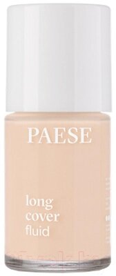 Тональный флюид Paese Long Cover Fluid 0 нюд от компании Бесплатная доставка по Беларуси - фото 1