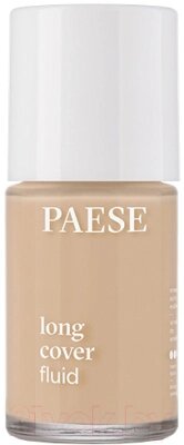 Тональный флюид Paese Long Cover Fluid 1.75 песочно-бежевый от компании Бесплатная доставка по Беларуси - фото 1