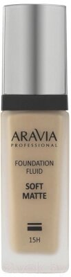 Тональный крем Aravia Professional Soft Matte 04 Foundation Matte от компании Бесплатная доставка по Беларуси - фото 1