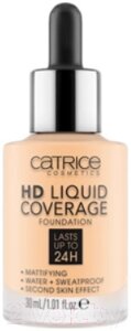 Тональный крем Catrice HD Liquid Coverage тон 002