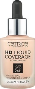 Тональный крем Catrice HD Liquid Coverage тон 010