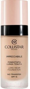 Тональный крем Collistar Impeccabile Long Wear Foundation SPF15 Water Resistant 2R