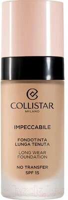 Тональный крем Collistar Impeccabile Long Wear Foundation SPF15 Water Resistant 3N от компании Бесплатная доставка по Беларуси - фото 1