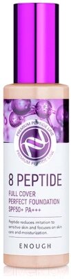 Тональный крем Enough Premium 8 Peptide Full Cover Prfect Foundation #23