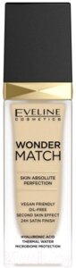 Тональный крем Eveline Cosmetics Wonder Match Адаптирующийся тон 05 Light Porcelain