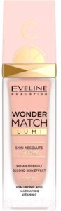 Тональный крем Eveline Cosmetics Wonder Match Lumi №10 Vanilla