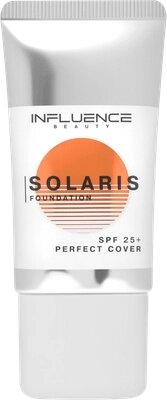 Тональный крем Influence Beauty Solaris with SPF 25 тон 03 от компании Бесплатная доставка по Беларуси - фото 1