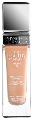 Тональный крем Physicians Formula The Healthy Foundation тон Светло-холодный от компании Бесплатная доставка по Беларуси - фото 1