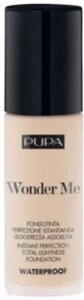 Тональный крем Pupa Wonder Me Instant Perfection Total Lightness Foundation тон 009