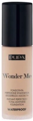 Тональный крем Pupa Wonder Me Instant Perfection Total Lightness Foundation тон 030 от компании Бесплатная доставка по Беларуси - фото 1