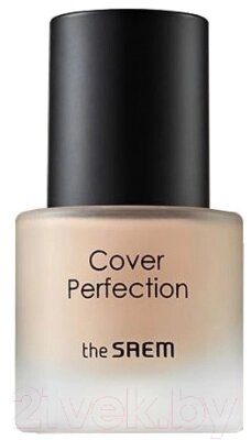 Тональный крем The Saem Cover Perfection Concealer Foundation 2.0 Rich Beige Handy от компании Бесплатная доставка по Беларуси - фото 1