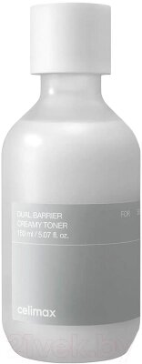 Тонер для лица Celimax Dual Barrier Creamy Toner Увлажняющий от компании Бесплатная доставка по Беларуси - фото 1