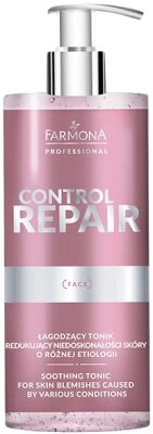 Тонер для лица Farmona Professional Control Repair Успокаивающий для кожи с несовершенствами от компании Бесплатная доставка по Беларуси - фото 1