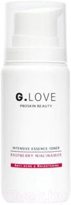 Тонер для лица G. Love Raspberry Niacinamide Интенсивный